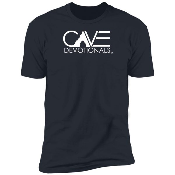 cave devotionals t-shirt black